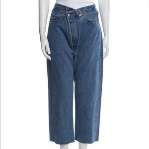EB Denim reconstructed Levi’s. High waist.